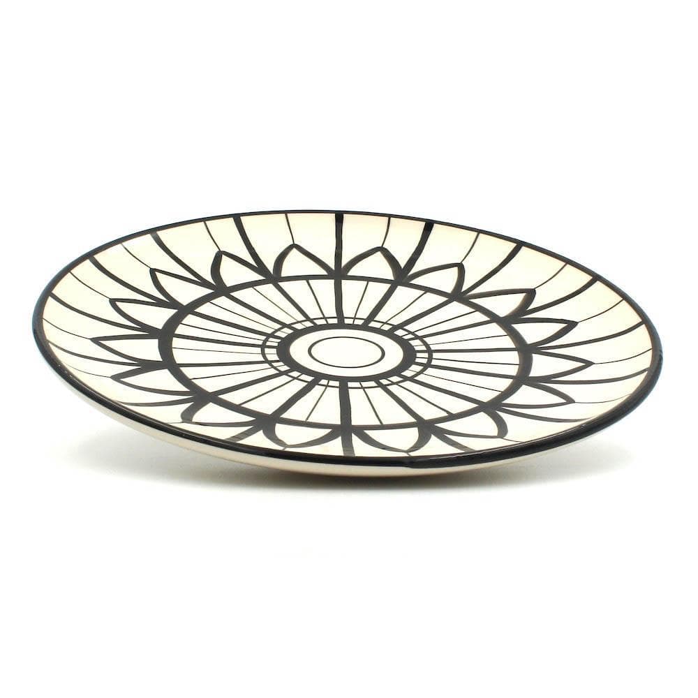 Grande assiette "Tejo"