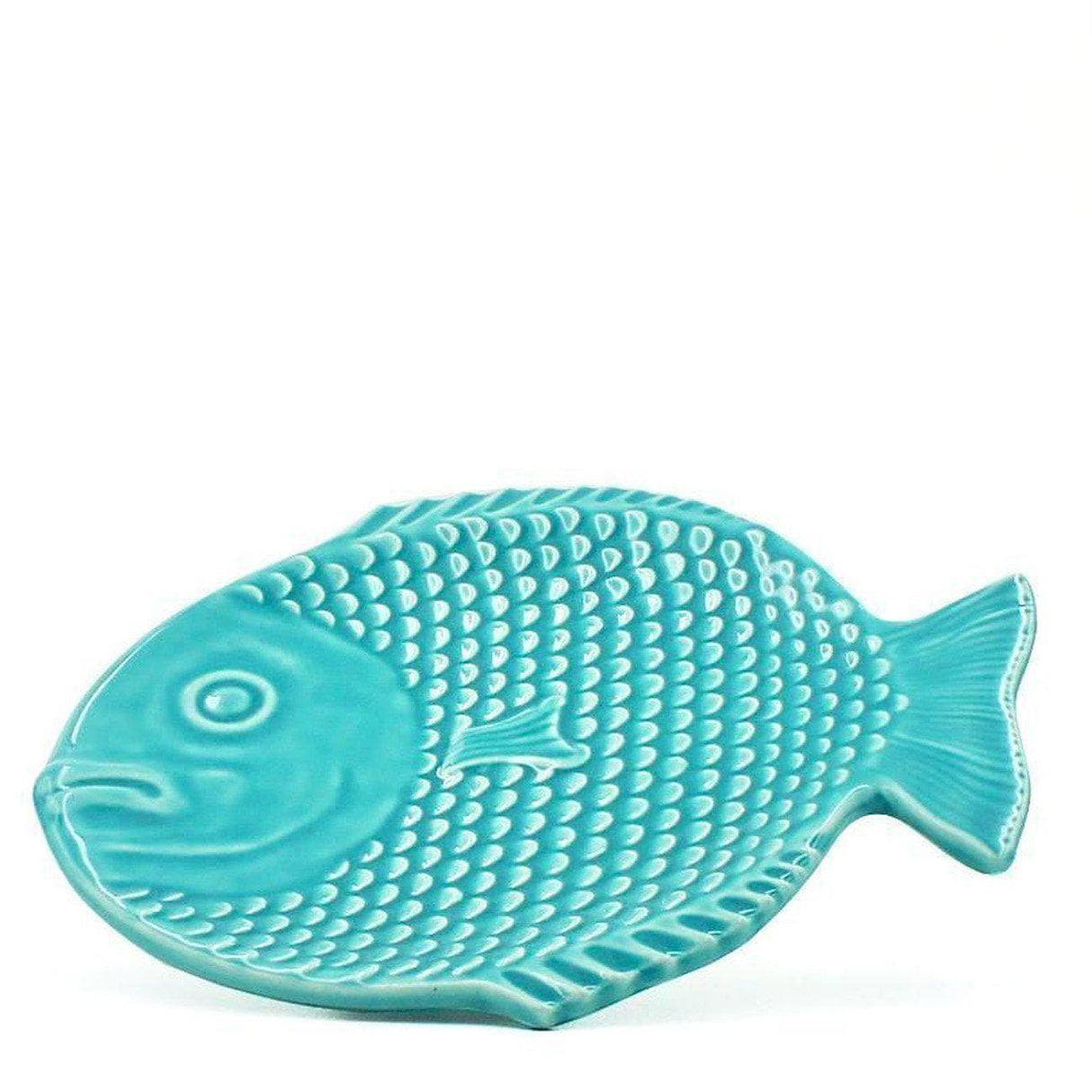 Assiette "Dourada" Turquoise