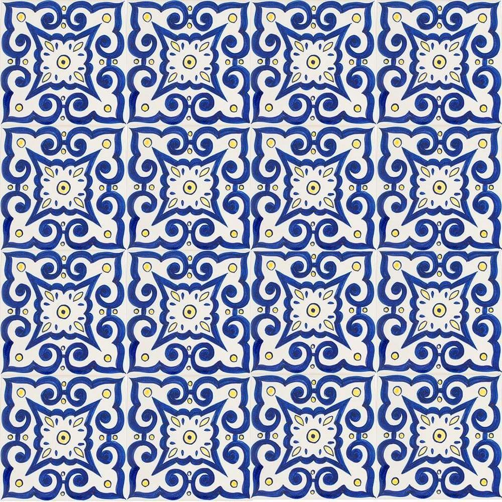 Padrão Azulejo 14x14cm