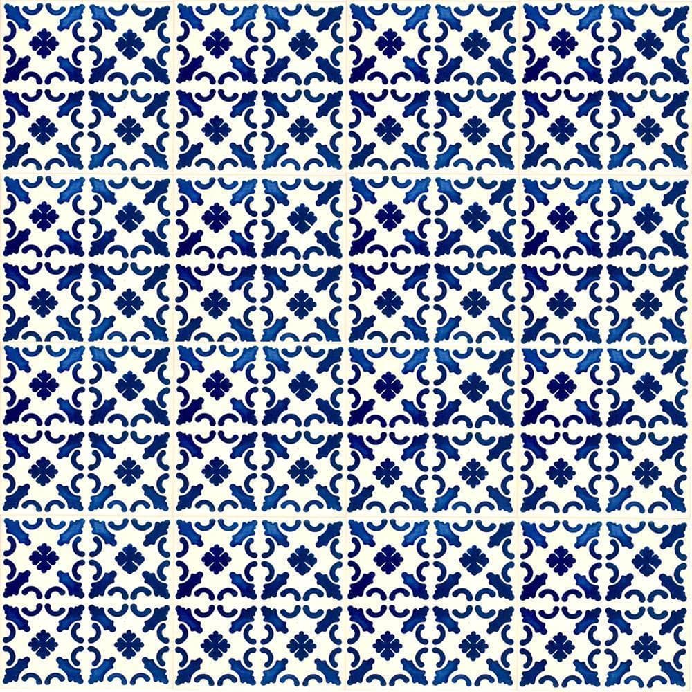 Padrão Azulejo 11x11cm