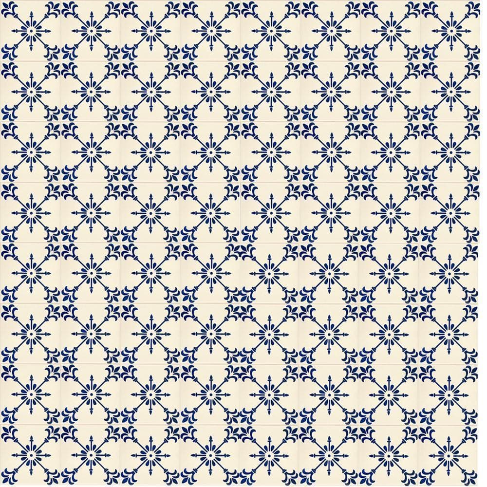 Padrão Azulejo 11x11cm