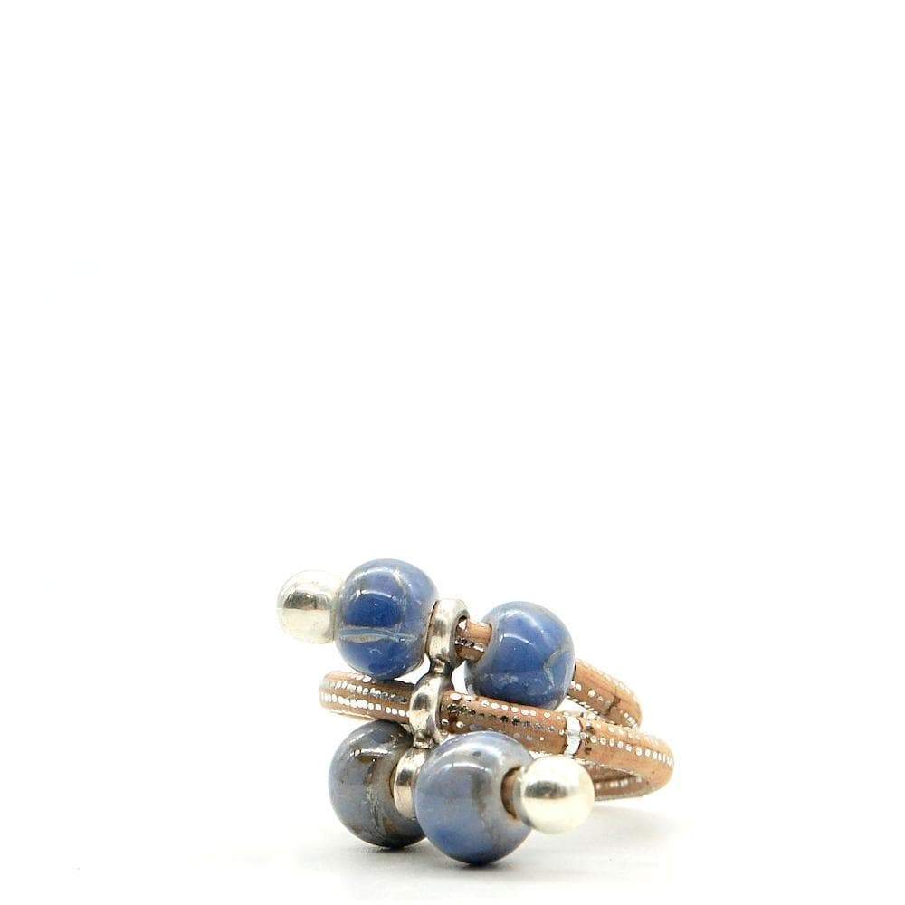 Cork ring I Blue