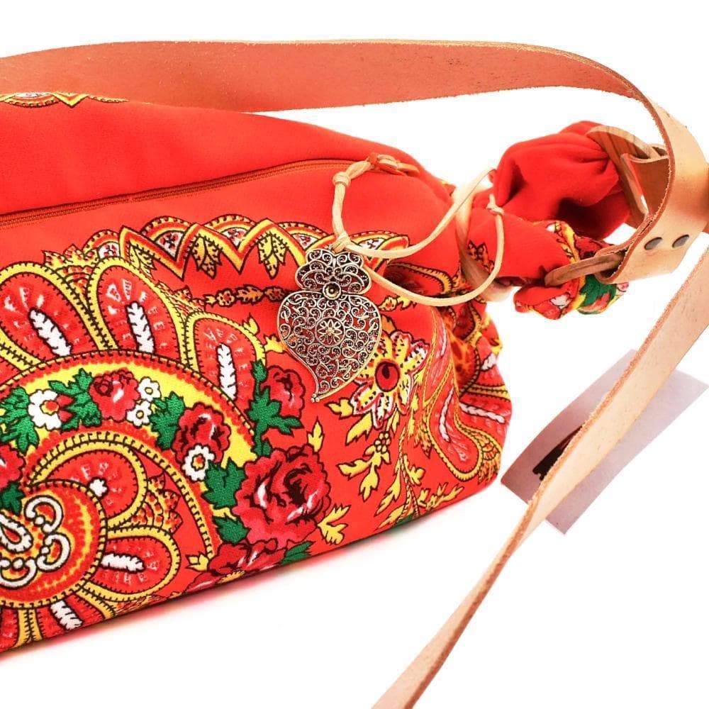 Minho orange Shoulder Bag