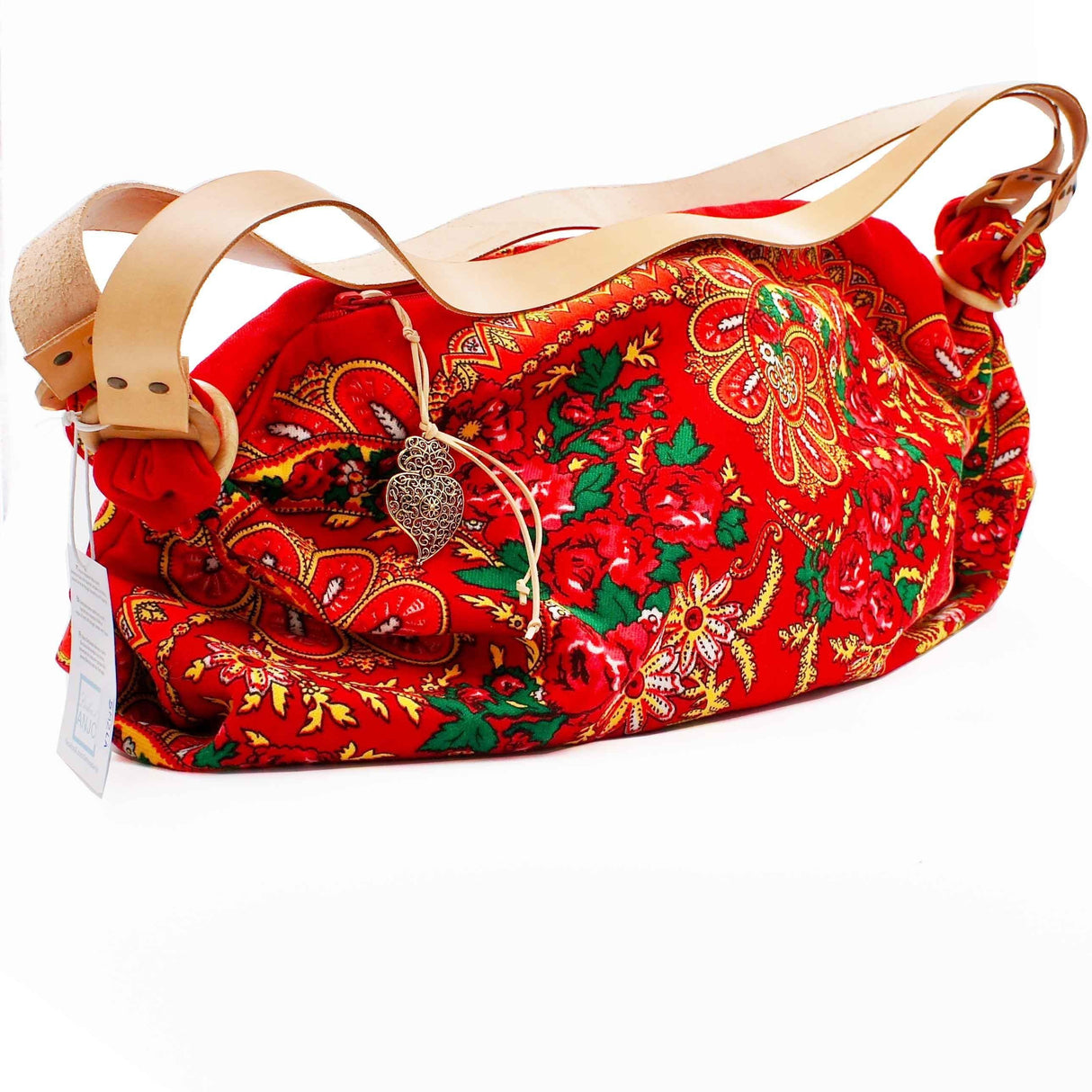 Minho red Shoulder Bag