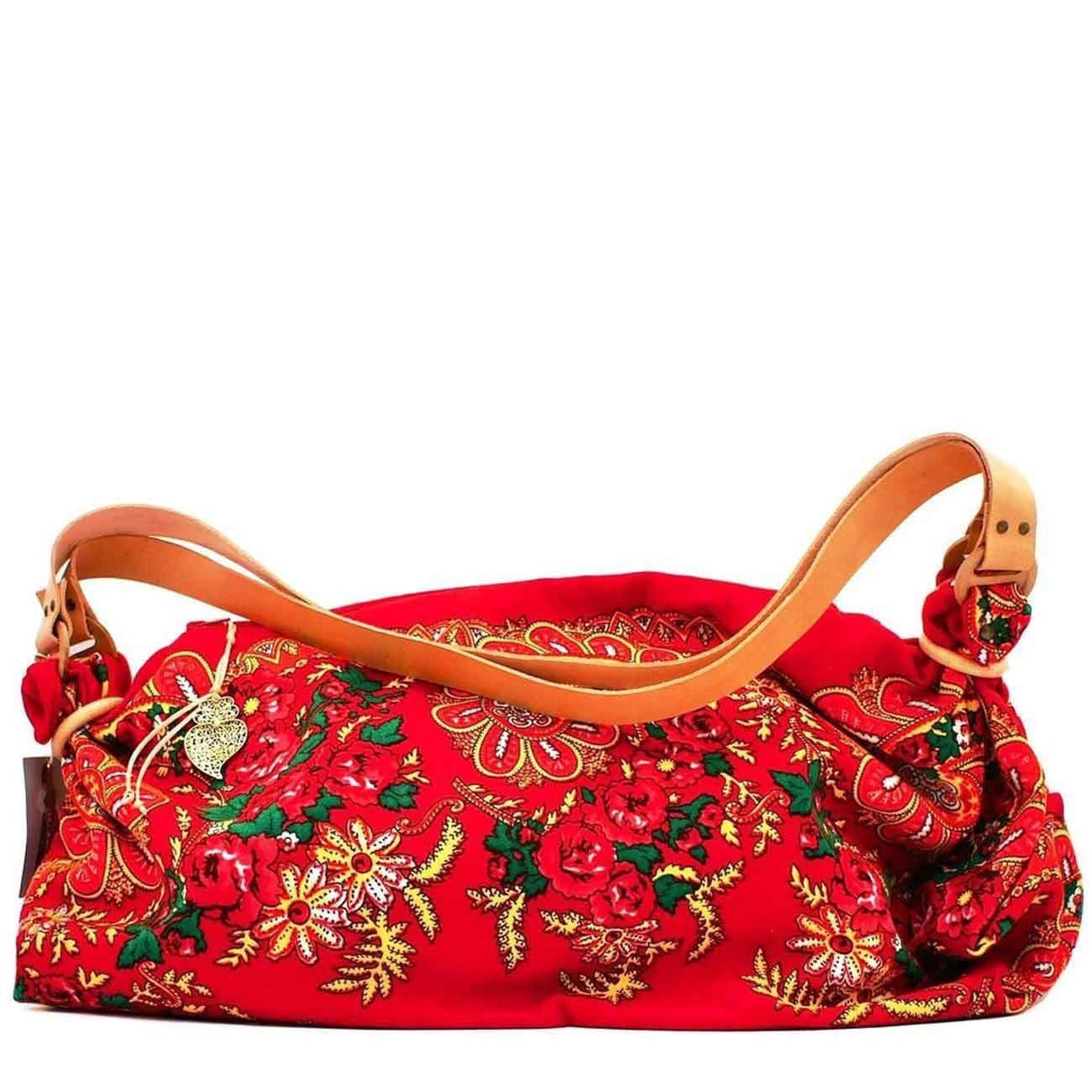 Minho red Shoulder Bag