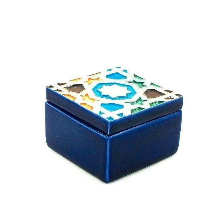 Azulejo I Handmade ceramic box