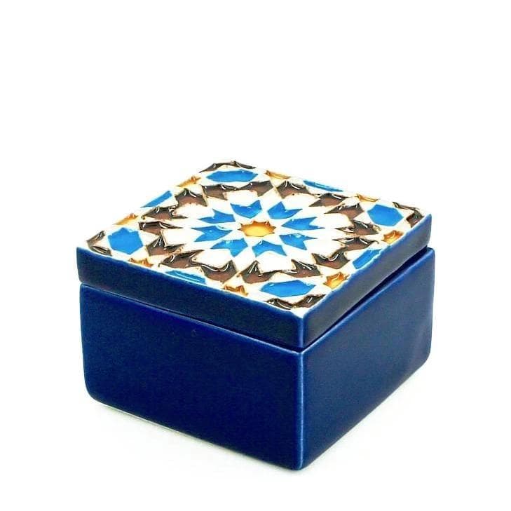 Azulejo I Handmade ceramic box