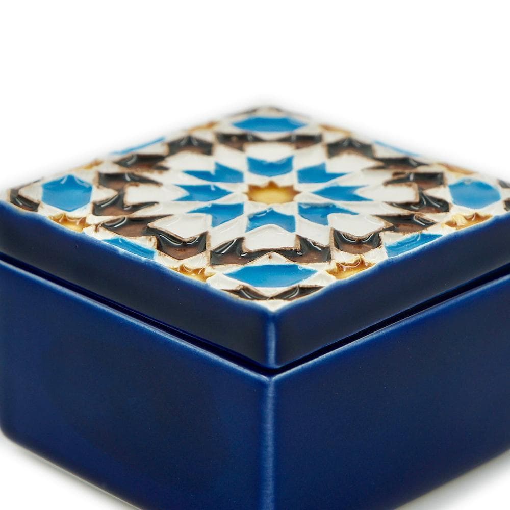 Azulejo I Handmade ceramic box