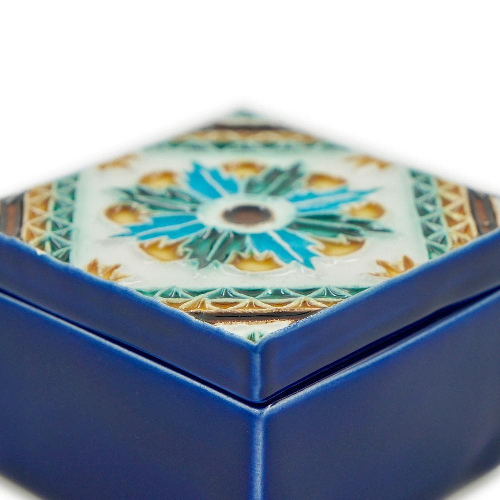 Azulejo I Handmade ceramic box