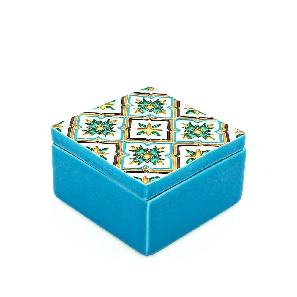 Azulejo I Handmade ceramic box