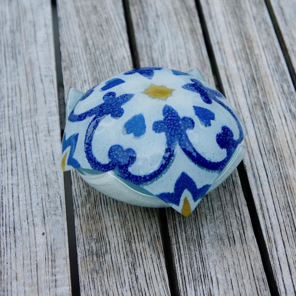 Azulejos I Glass box