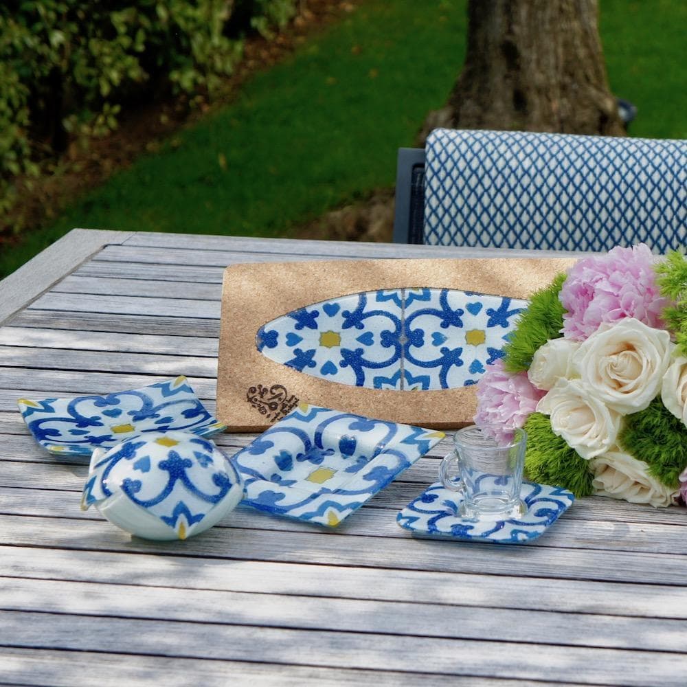 Azulejos I Glass box