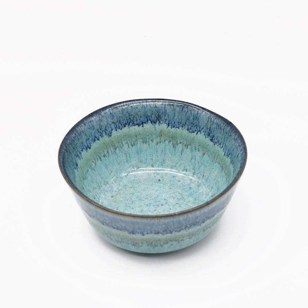 Madeira I Fine Stoneware Bowl 13cm - Green