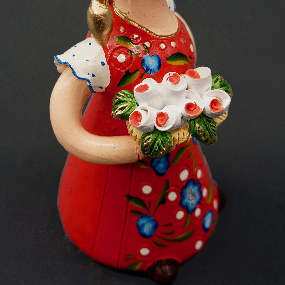 Boneca Minhota I Statuette by Prazeres Côta - 20cm