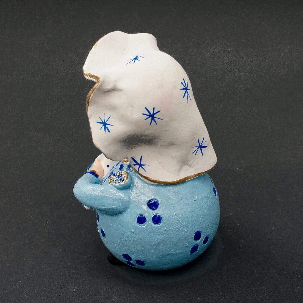 Virgin and Child I Statuette by Prazeres Côta - 13cm