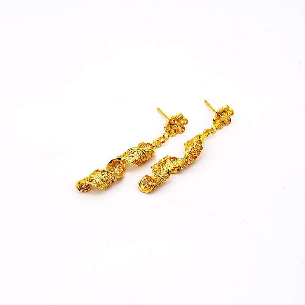 Filigree earrings