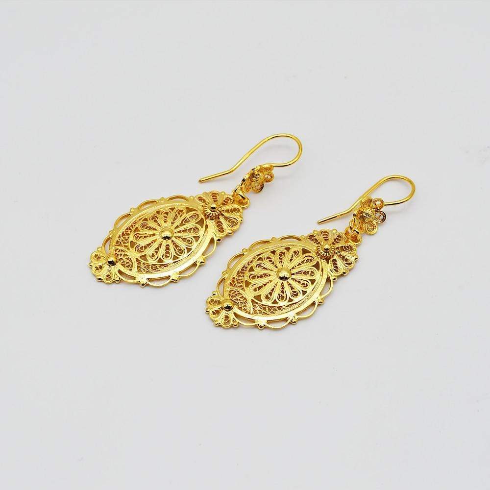Filigree earrings