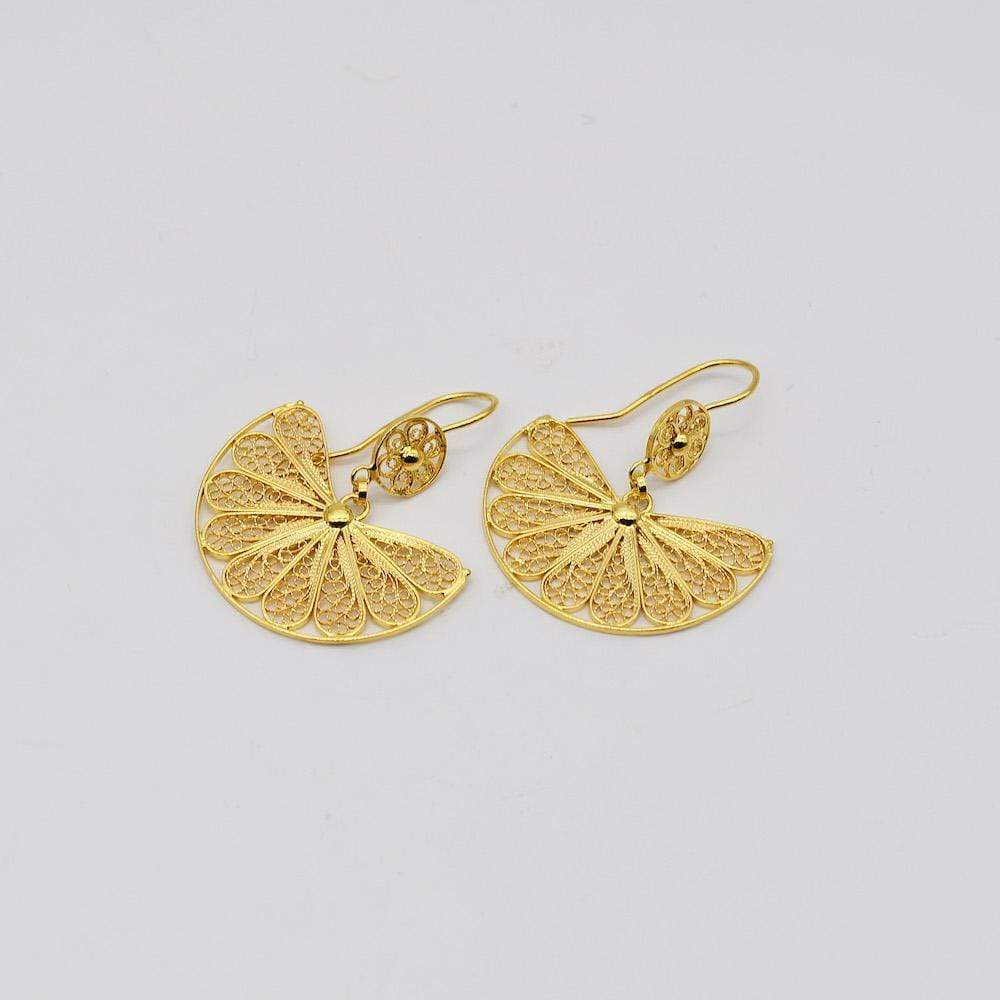 Alcance I Filigree earrings