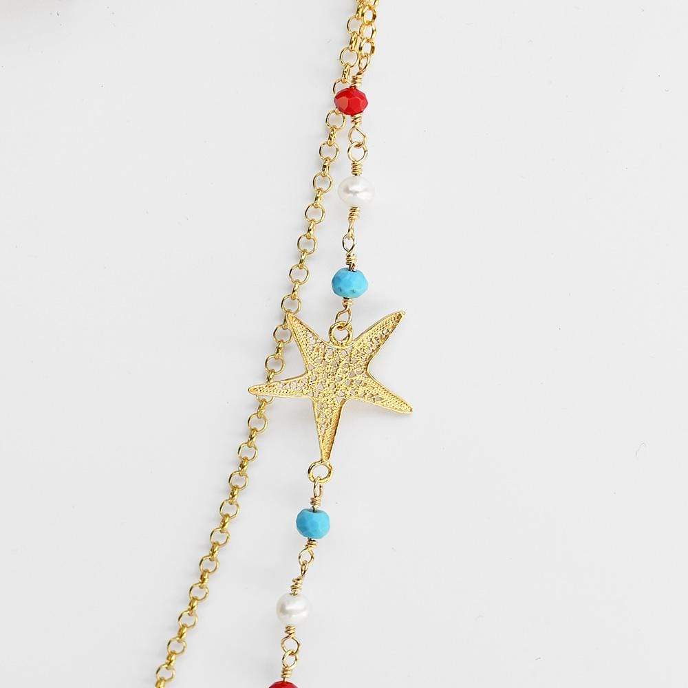 Boucles d'oreille en filigrane d'argent doré I Vente de bijoux argent Collier Alma & Coraçao