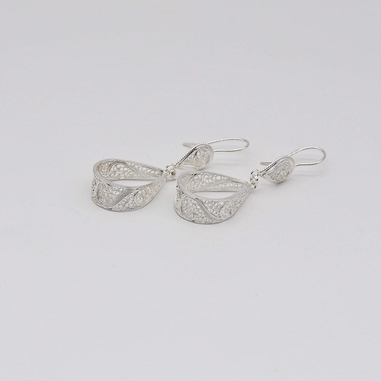 Filigree earrings