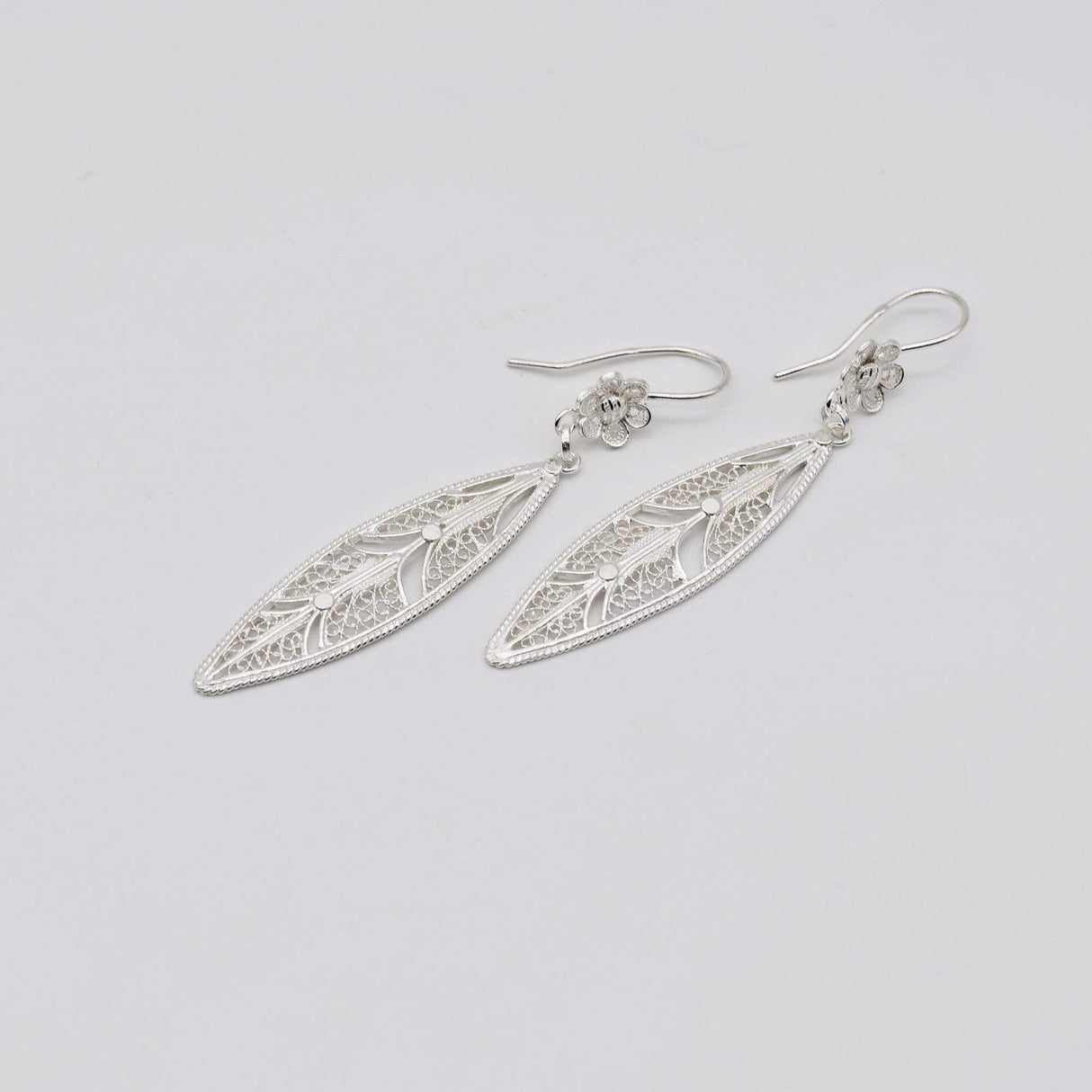 Filigree earrings