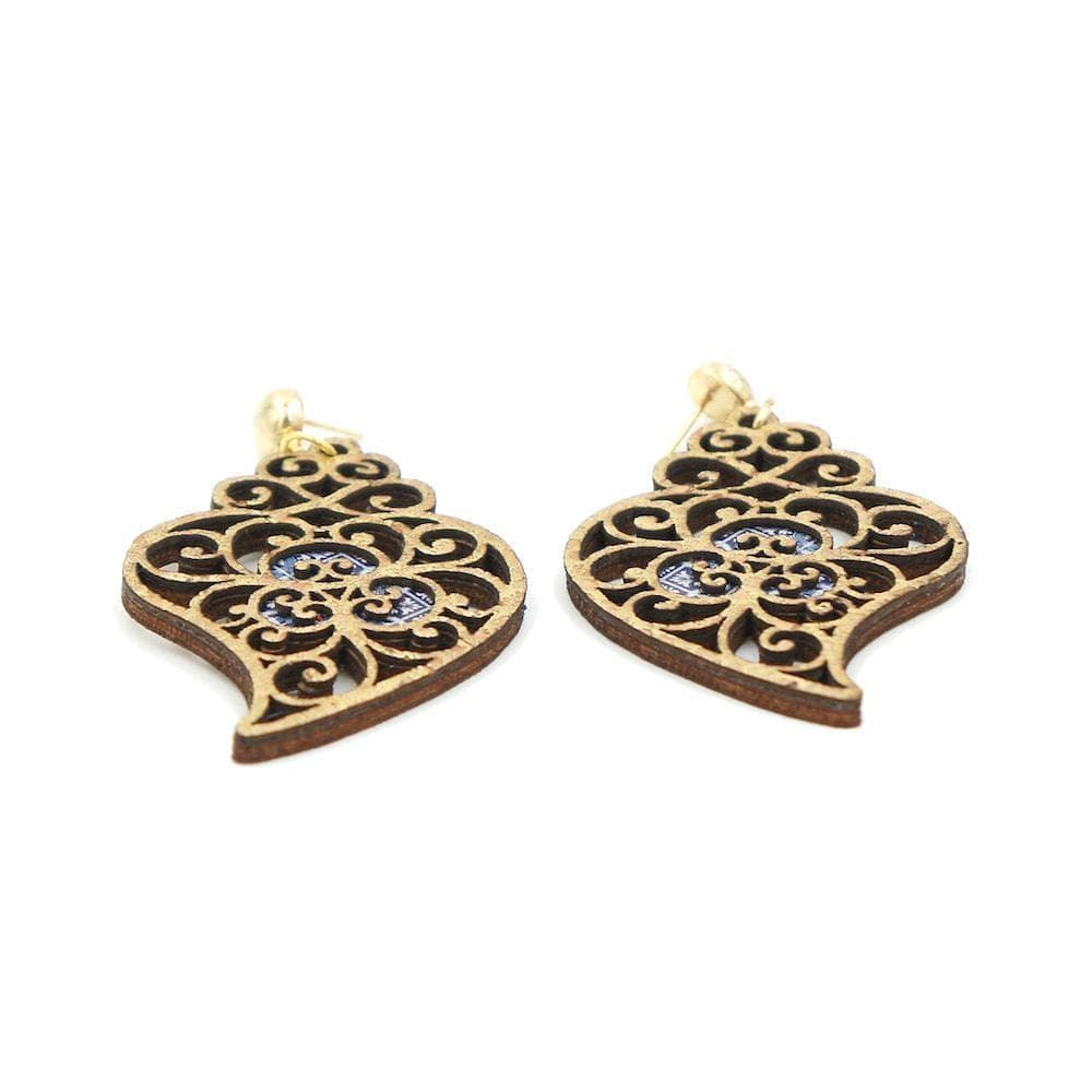 Hearth of Viana I Cork earrings