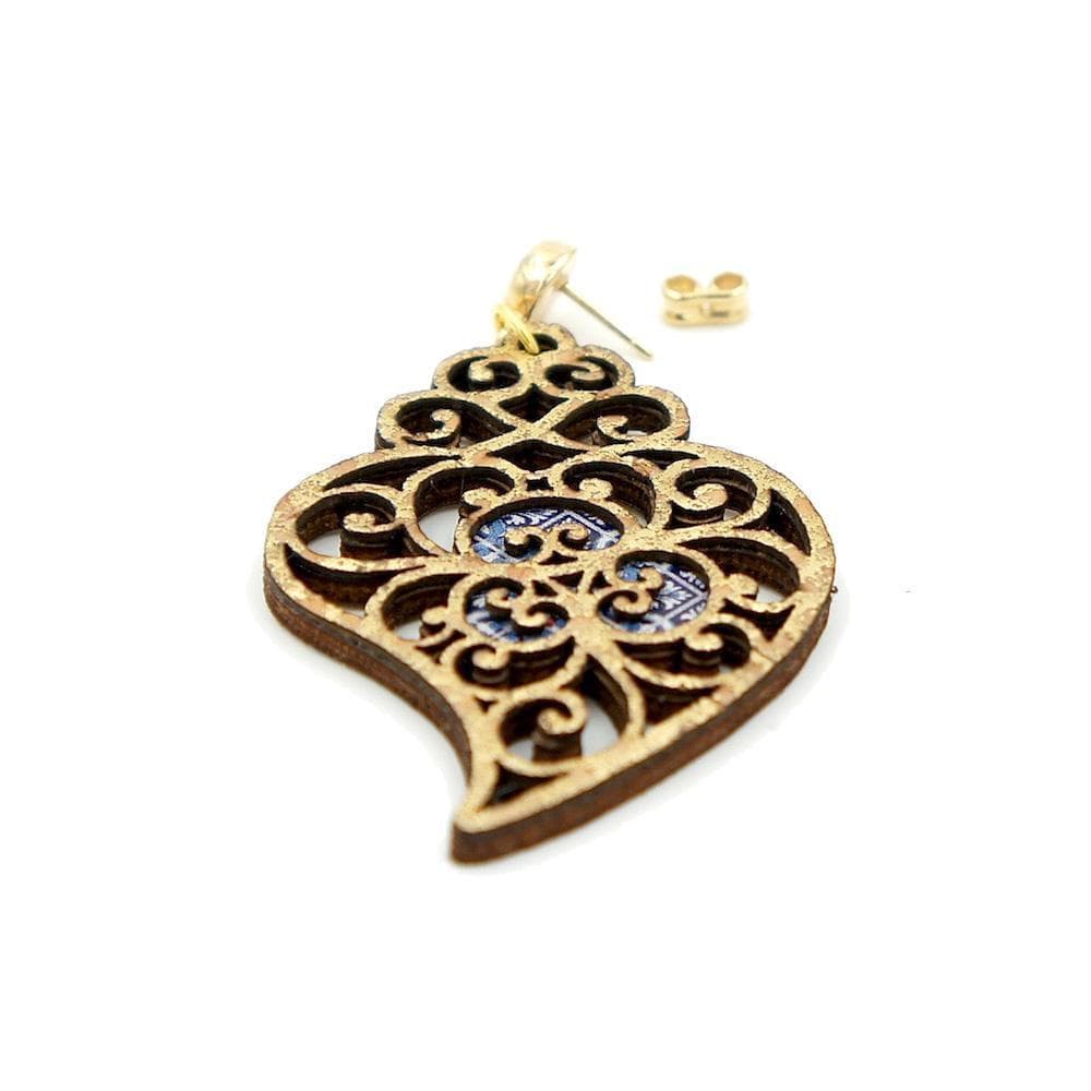 Hearth of Viana I Cork earrings