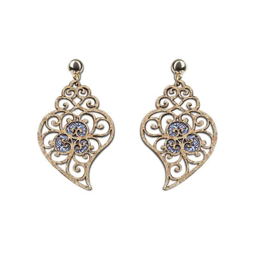 Hearth of Viana I Cork earrings