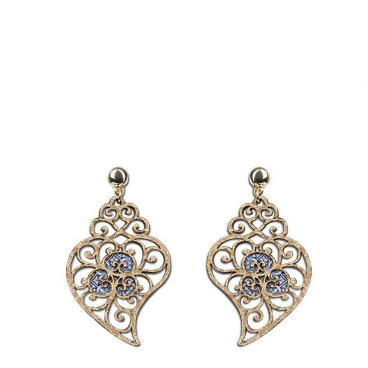Hearth of Viana I Cork earrings