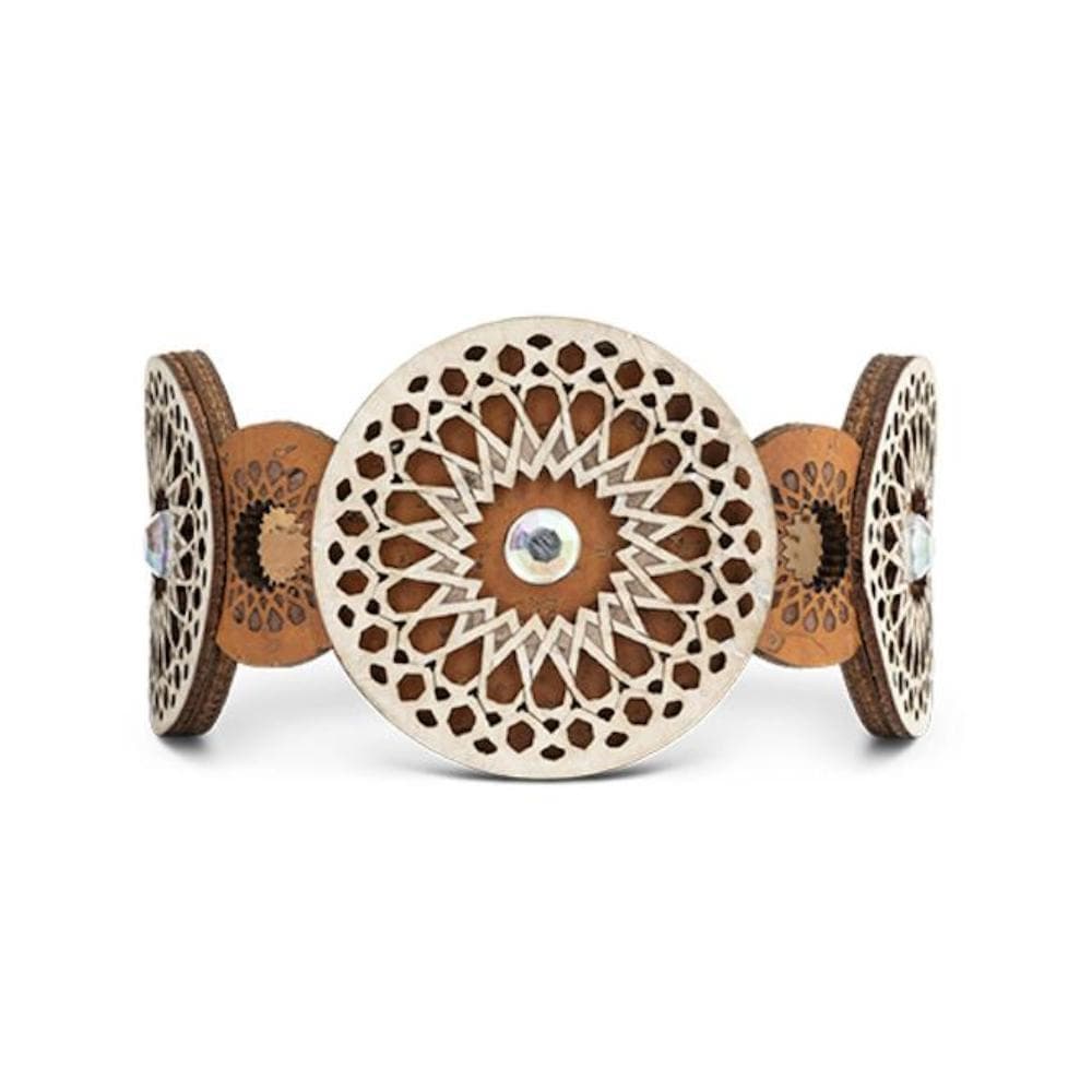 Bracelet en liège "Disco"