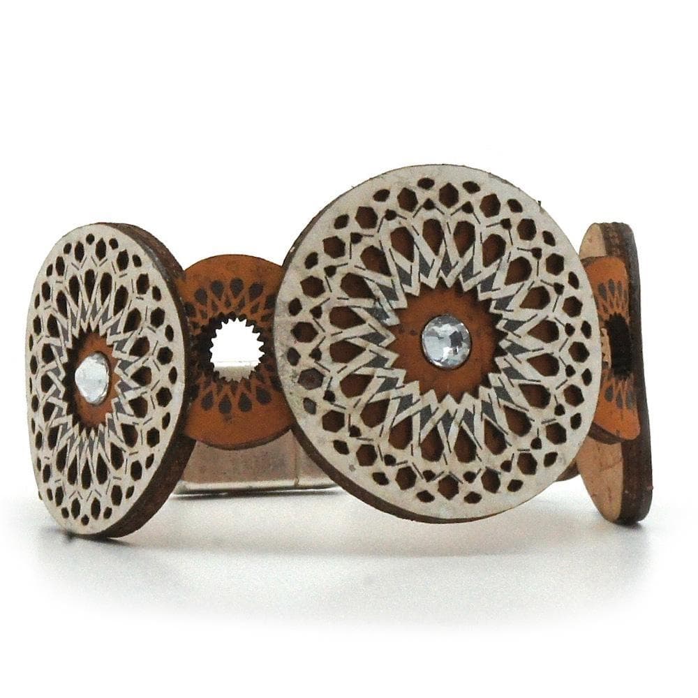 Bracelet en liège "Disco"