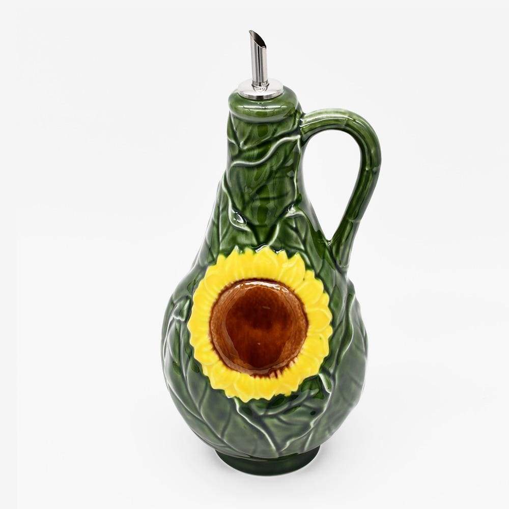 Girassol I Ceramic oil carafe