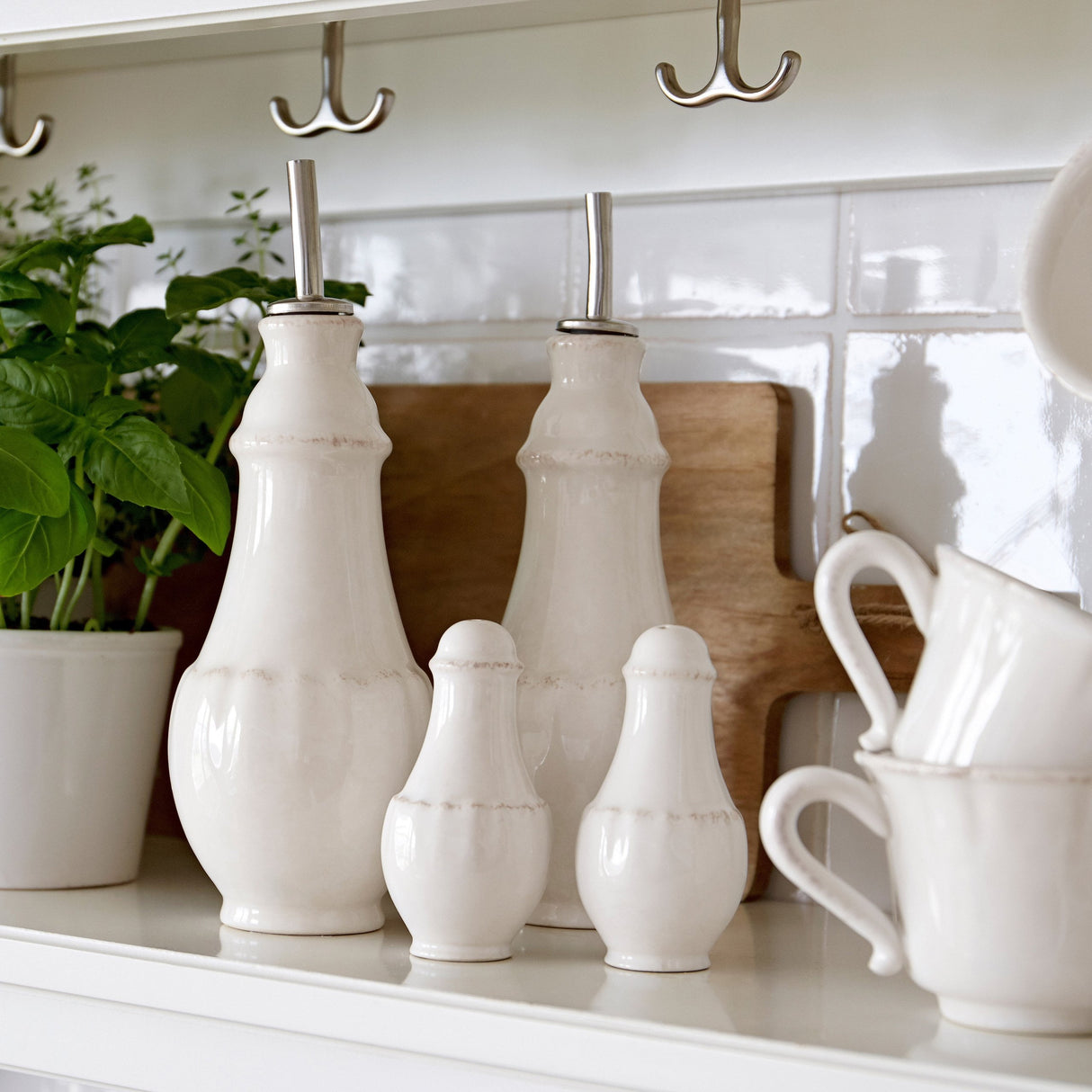 Carafe à huile en grès