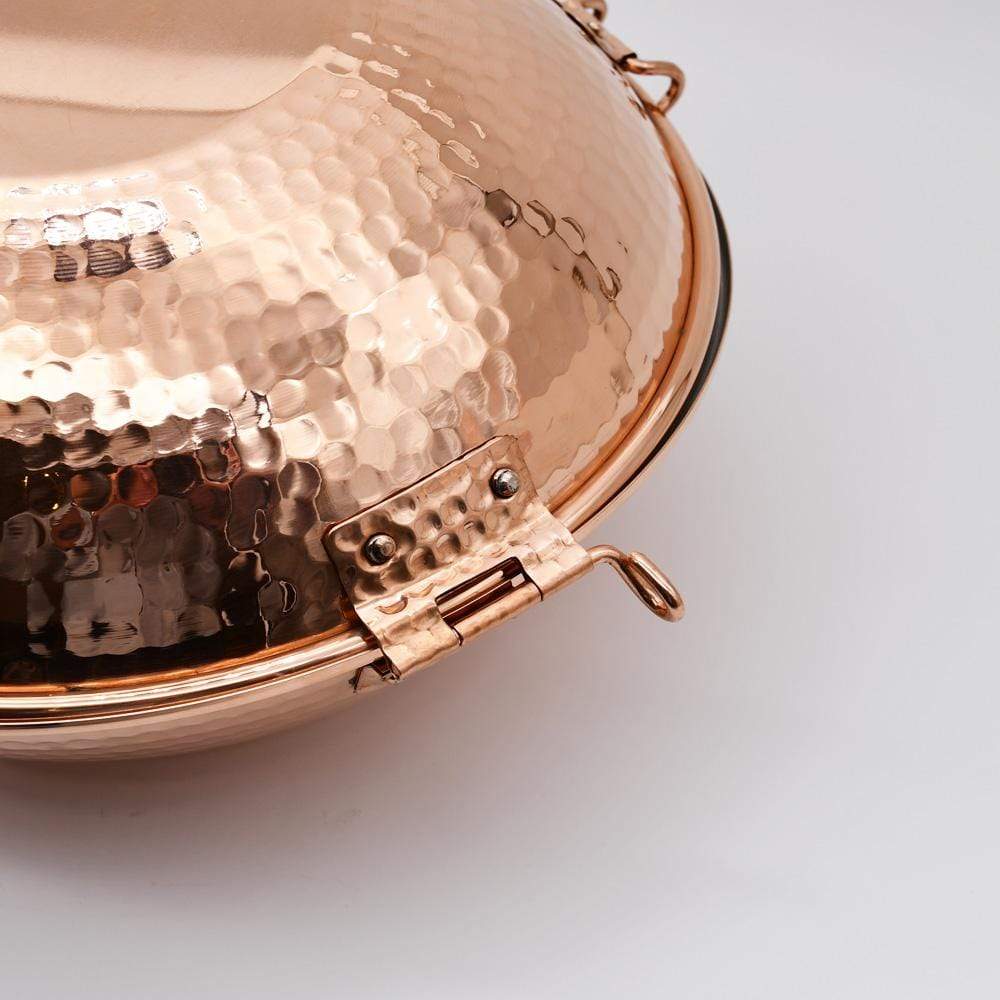 Cataplana portugaise en cuivre Cataplana en cuivre 5/6 couverts