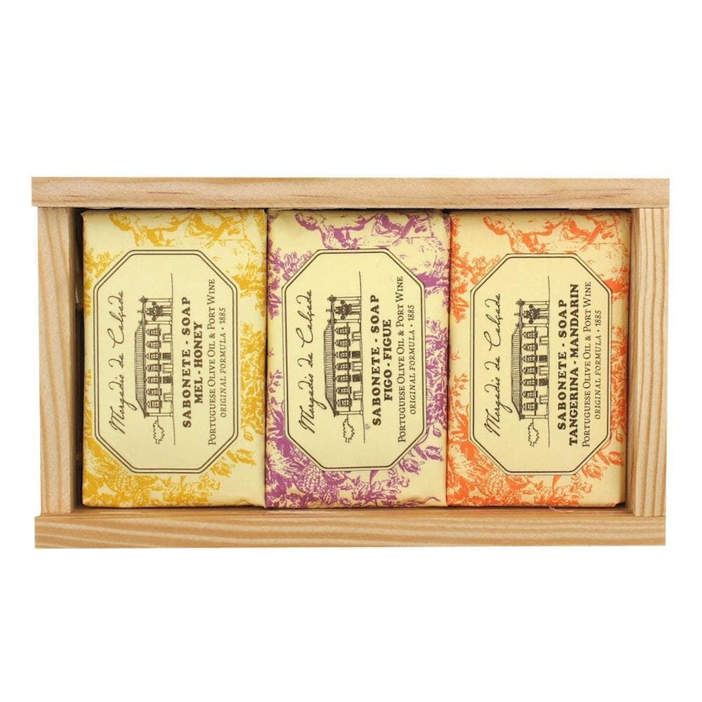 Coffret de 3 savons aux pépins de raisin