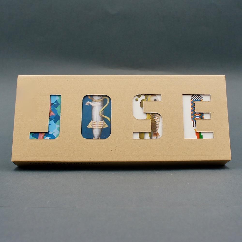 José Gourmet I Coffret de 4 conserves de poisson portugaises