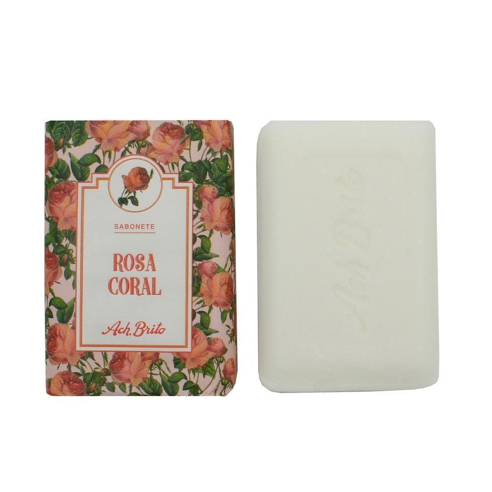 Coffret de 4 savons aux senteurs florales