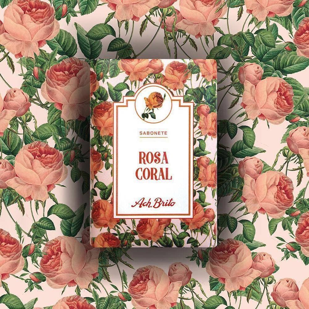 Coffret de 4 savons aux senteurs florales