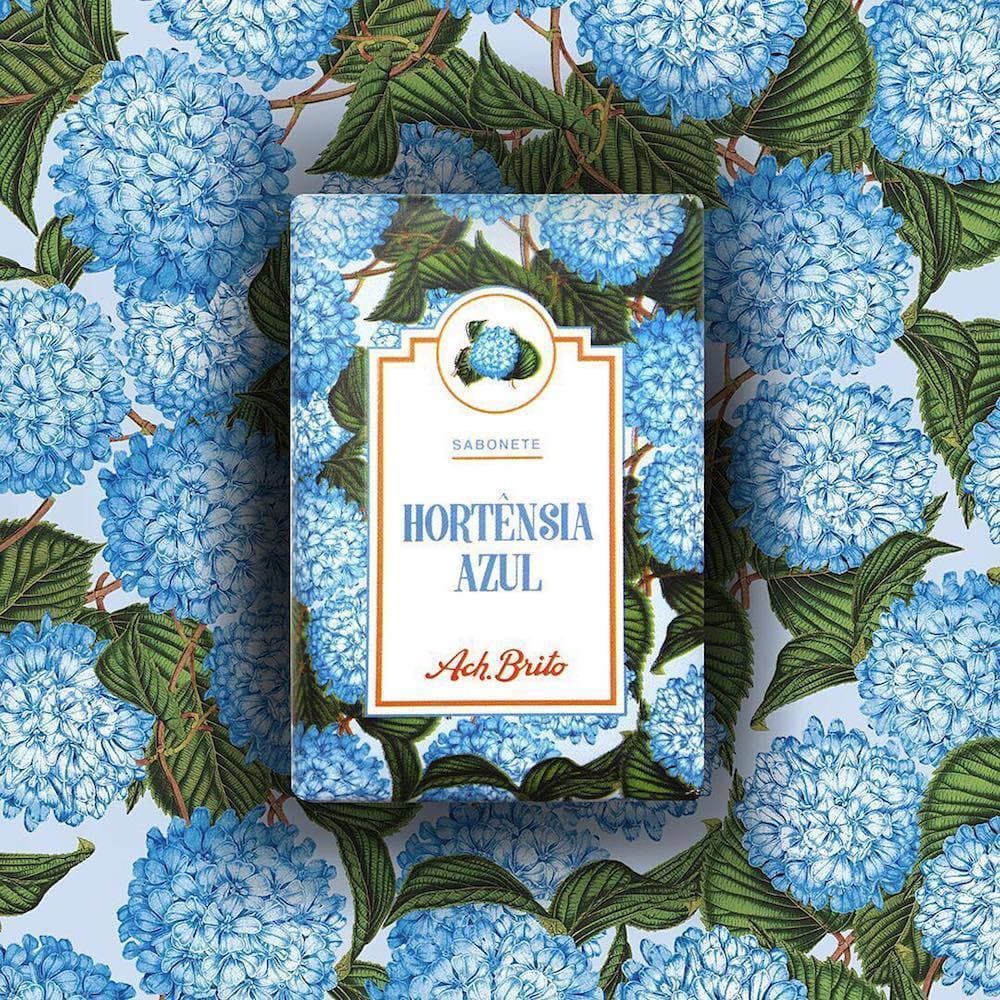 Coffret de 4 savons aux senteurs florales