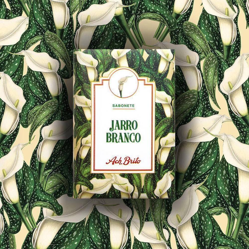 Coffret de 4 savons aux senteurs florales