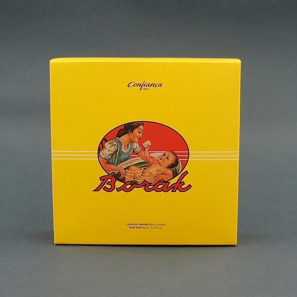 Borak I Box of 4 Soaps