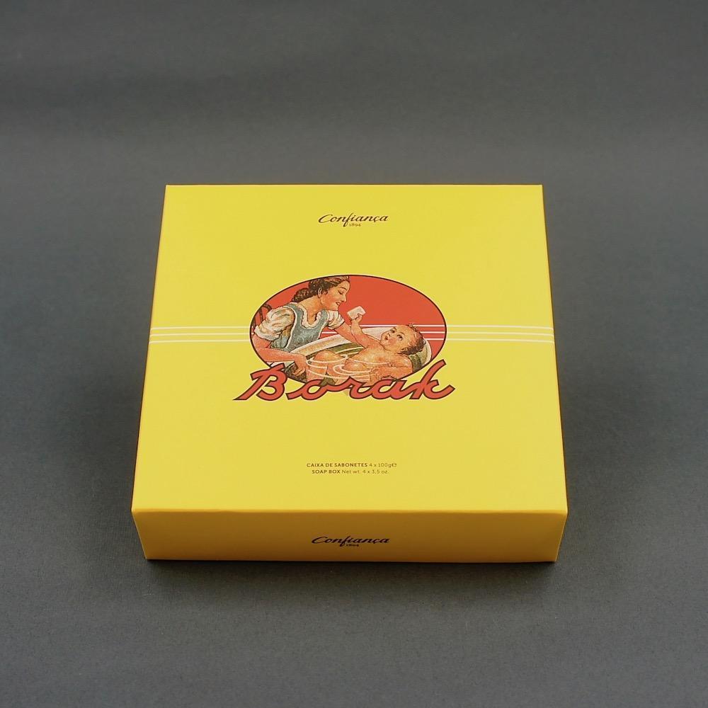 Borak I Box of 4 Soaps