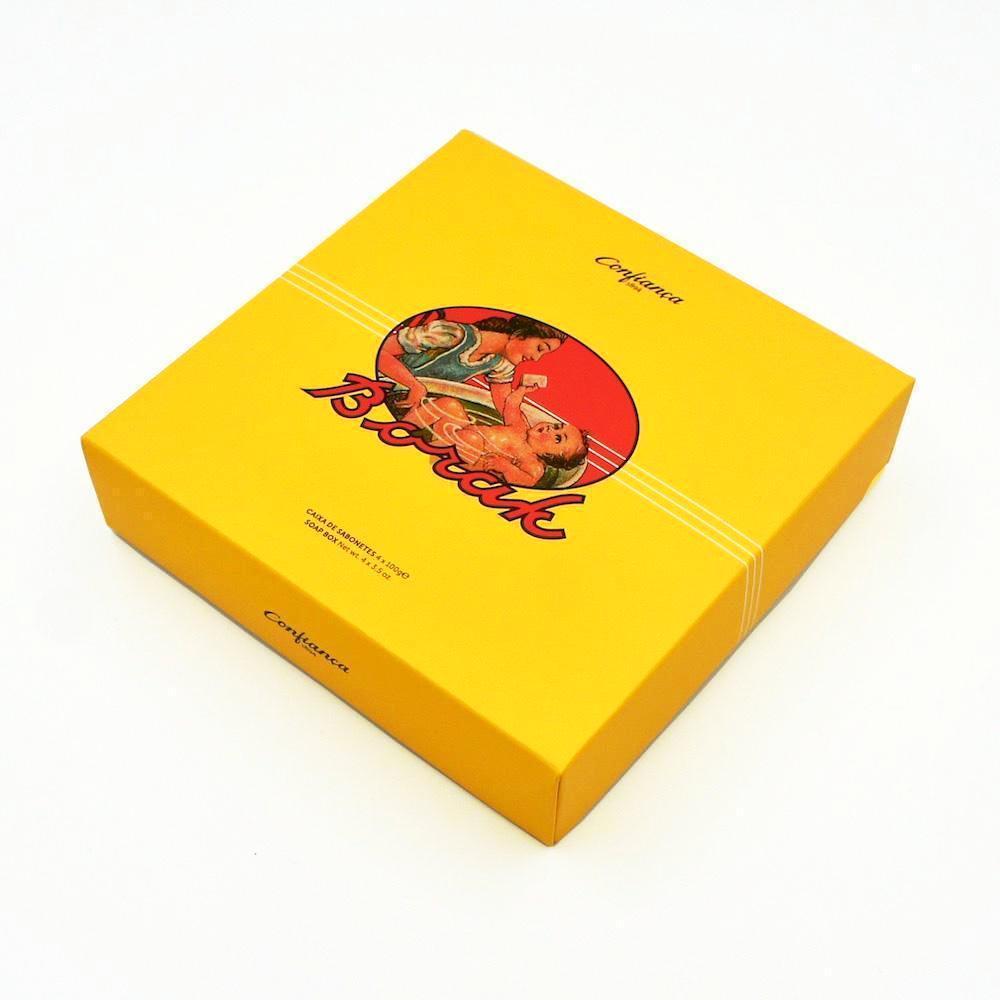 Borak I Box of 4 Soaps