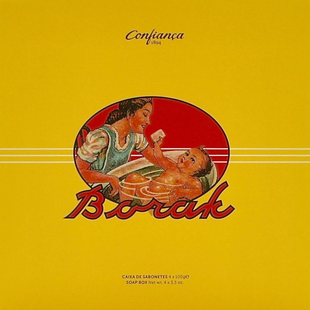 Borak I Box of 4 Soaps