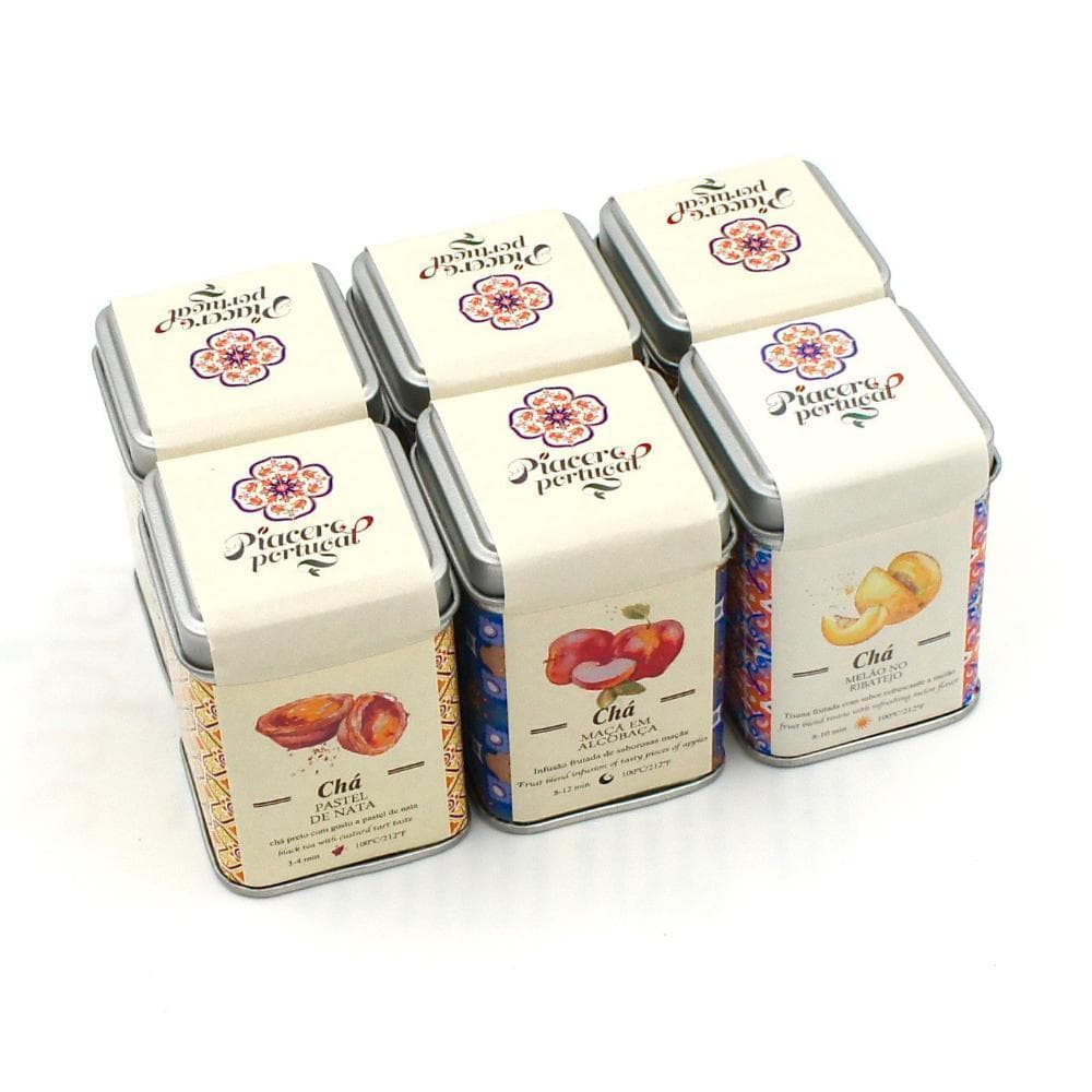 Coffret de découverte des thés portugais