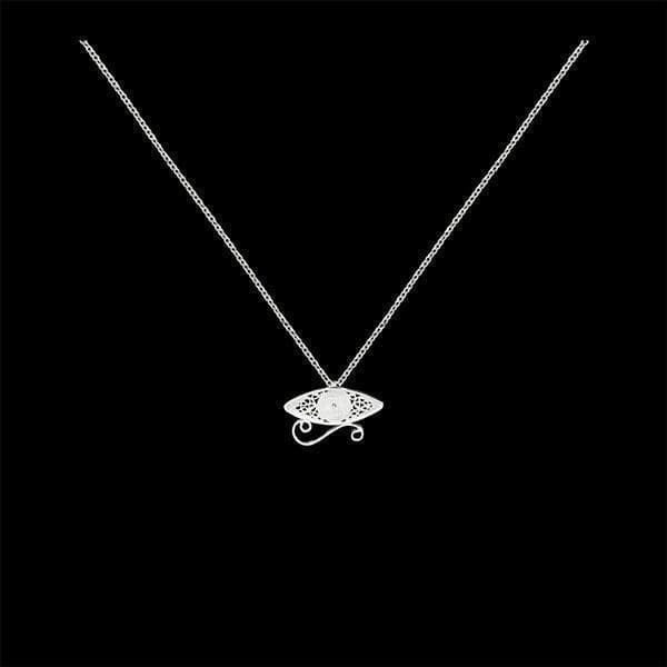 Olho I Collier en argent