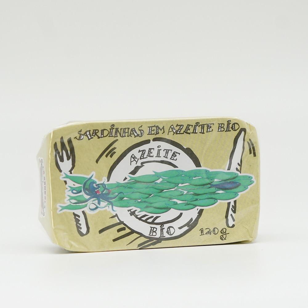 Sardines à l'huile d'olive BIO