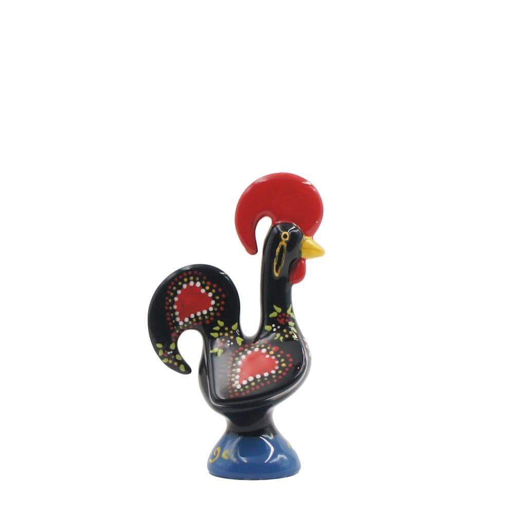 Traditional Barcelos Rooster - Black