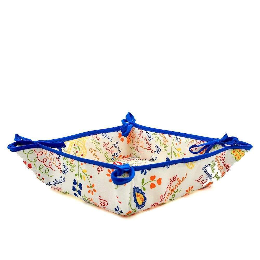 Namorados I Foldable bread basket