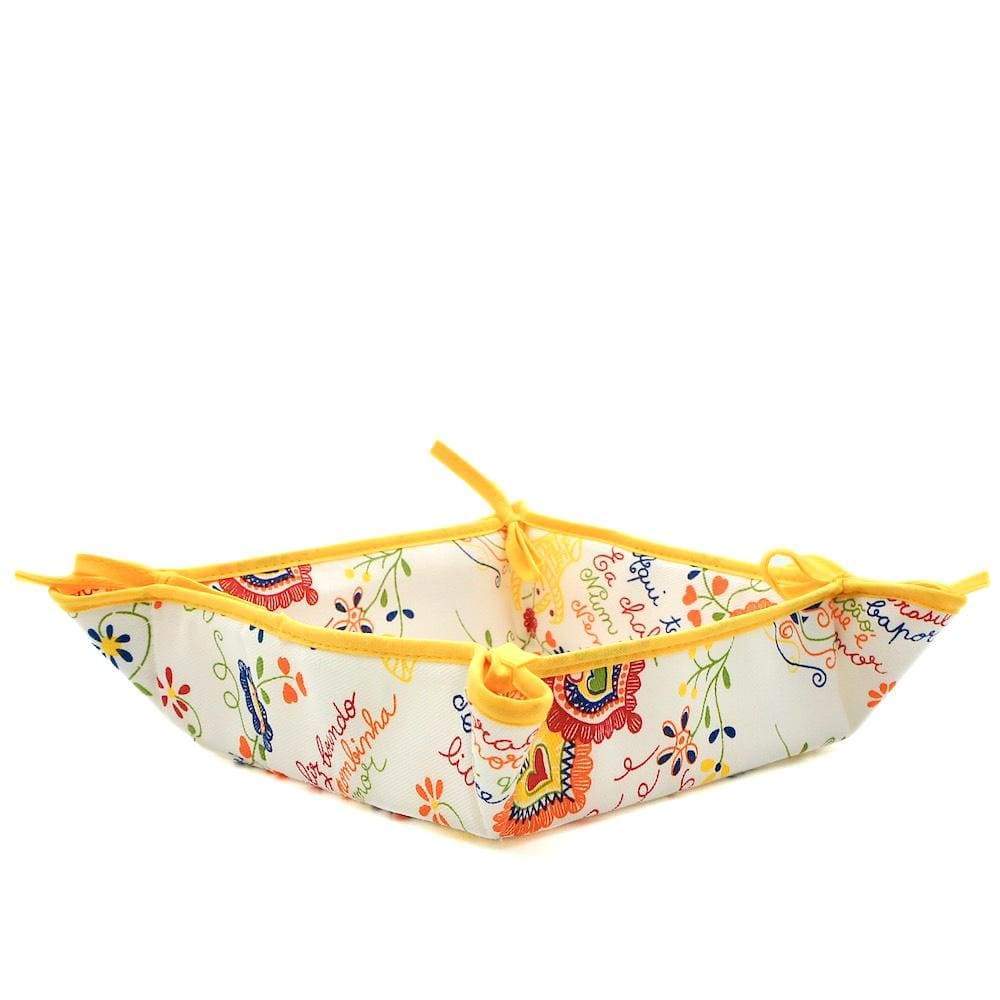 Namorados I Foldable bread basket